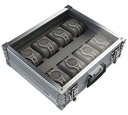 Кейсы с прозрачной крышкой