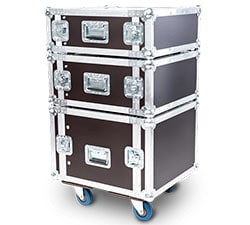 Рэковые 19" дюймовые кейсы