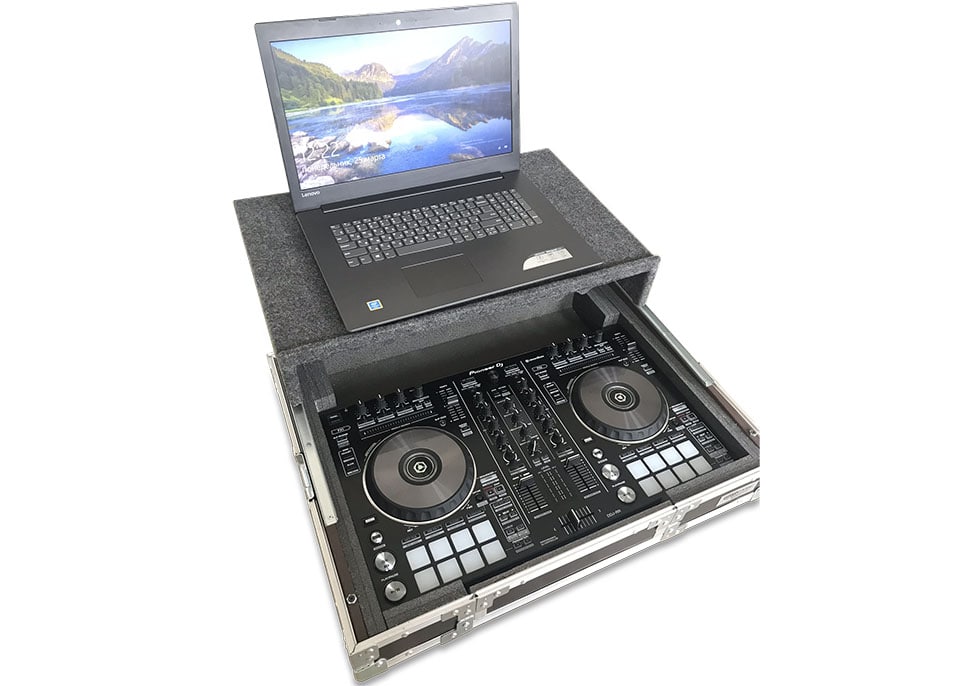 Алюминиевые кейсы для DJ оборудования