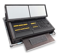 Кейсы для звуковых и световых пультов